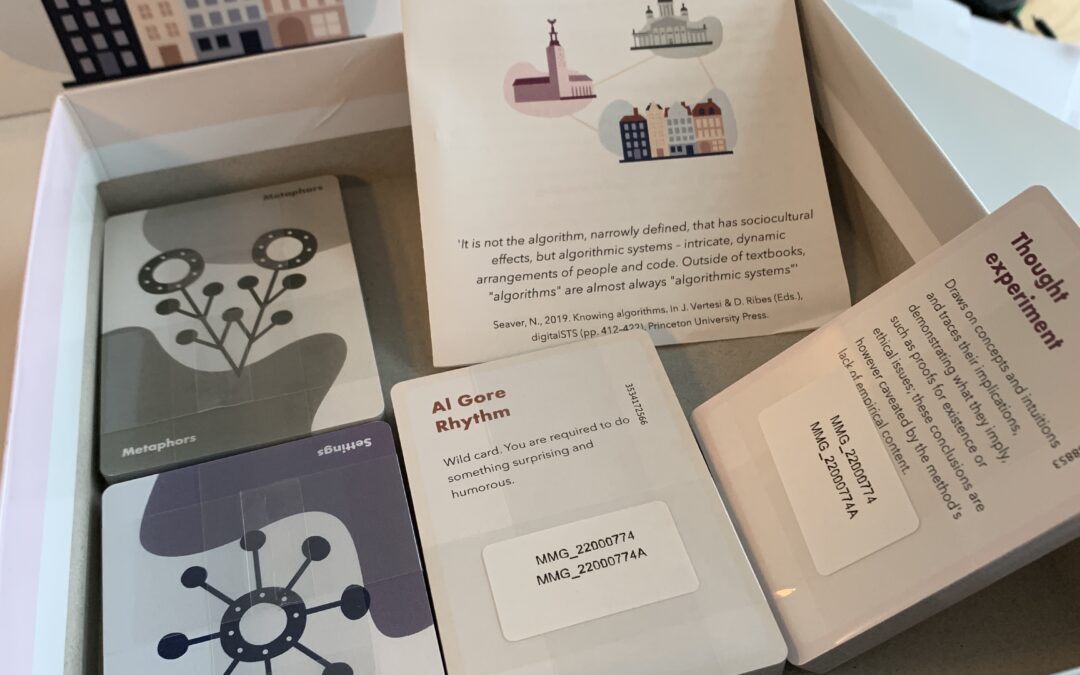 Nordic Perspectives on Algorithmic Systems: A Card Box